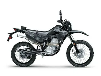 2024 kawasaki klx®300 cypher camo gray