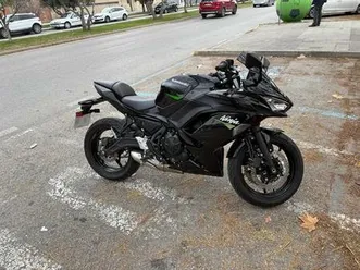 kawasaki - ninja 650