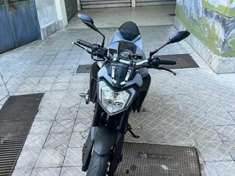 yamaha mt-125 abs grigio