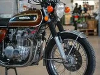 honda cb500 four conservata 1976