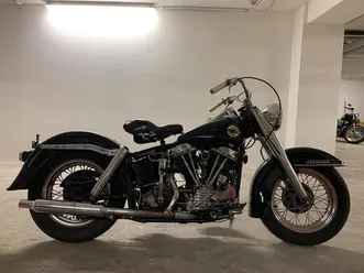 harley panhead 58