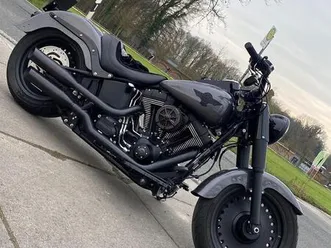 harley-davidson fat boy
