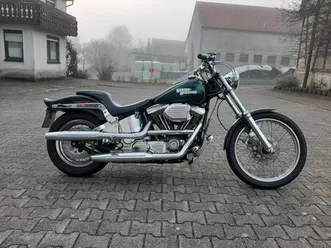 harley softail custom