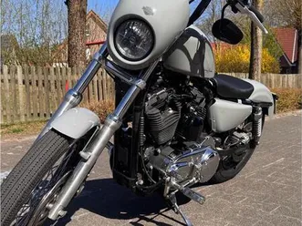 harley-davidson sportster xl 1200 c – custom umbau / einzelstück