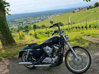 harley davidson sportster xl1200v seventy-two