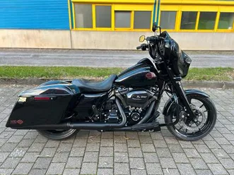 harley davidson street glide m8 abs gts tüv neu