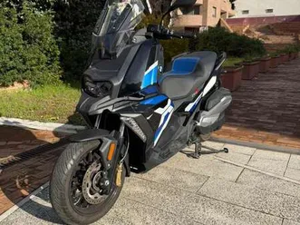 bmw c 400 x blu/azzurro