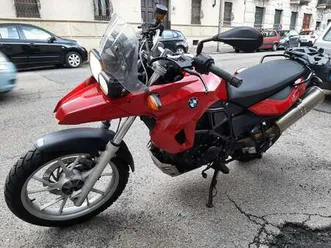 bmw f 650 gs 800 cc bicilindrico rosso