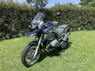 bmw r 1200 gs abs blu/azzurro