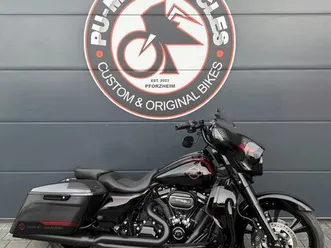 harley davidson street glide cvo flhxse stage 2 power bagger