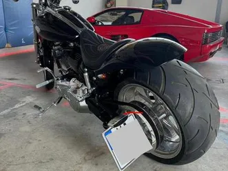 harley-davidson ricks softail rocker 300er np: 48.000 euro