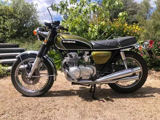 honda cb 500 four de 1975 à vendre - moto ancienne de collection