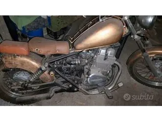 honda cmx 250 rebel - 1997