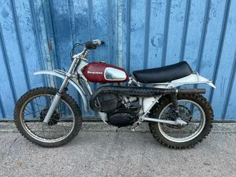 husqvarna cr 360 de 1969 à vendre - moto ancienne de collection