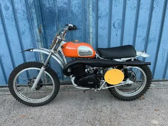 husqvarna wr 450 de 1972 à vendre - moto ancienne de collection