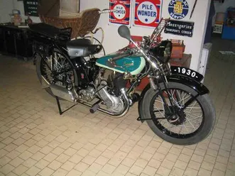 terrot 350 hst de 1930 à vendre - moto ancienne de collection