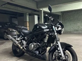 sv650 – 26 000 km – révisions et ct récents