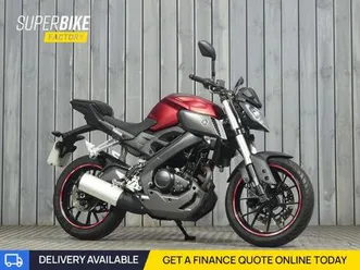 yamaha mt-125 abs 125 cc