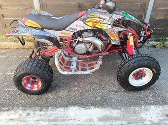 quad proto 450 yfz moteur 250 yz équipée cross