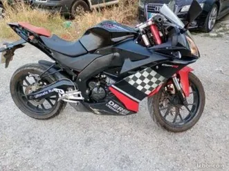 motos derbi gpr 4s ultimate rally