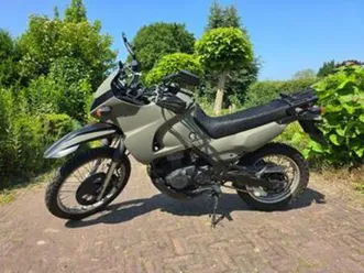 kawasaki kle 500 (1992)– slechts 14.650 km — motoren | kawasaki — marktplaats