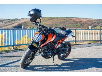 ktm duke →