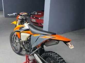 titre : ktm exc 250 enduro / homologuer