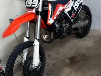 ktm 150 sx 2017 échange possible