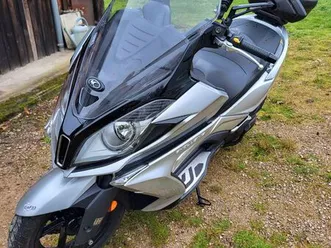 scooter kymco 350 downtown exclusive