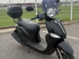 scooter 125 mbk