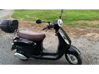 scooter neco azzuro