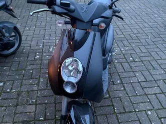 scooter, peugeot ludix