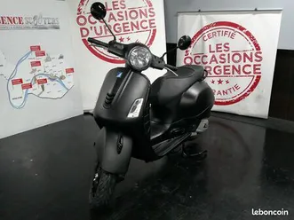 vespa gts 125 abs notte 2019 22500km