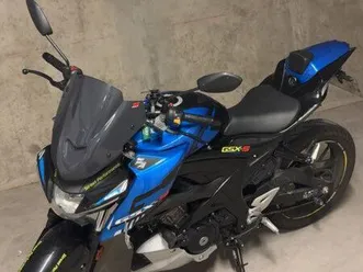 suzuki gsx-s 125 – 2022 – 4 500 km