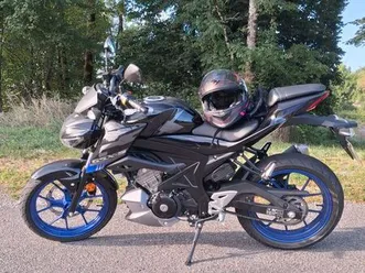 vend suzuki gsx-s 125 état neuf 3019km année 2023