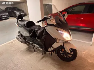 scooter sym gts evo 125