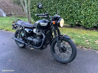 triumph bonneville t100 a2 , 900cm3
