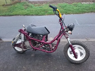 scooter à finir