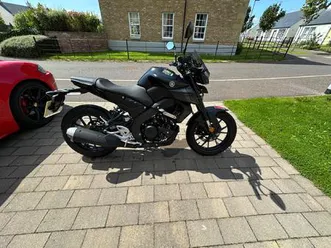 yamaha mt-125 naked petrol manual euro 5 (15 ps) 125 cc