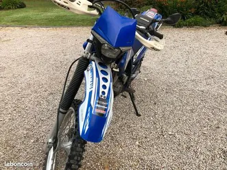 moto yamaha 250 ttr