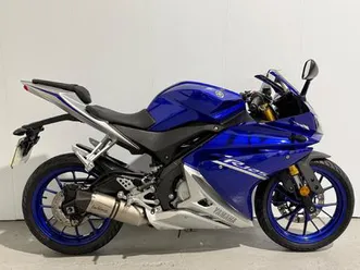 yamaha r125 abs super sports petrol manual (15 ps) 125 cc