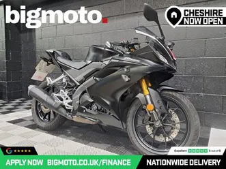 yamaha r125 finance specialists apply now low rate finance delivery available 124 cc