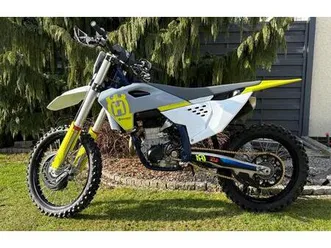 sport motorrad husqvarna fc 450 2023 nur 34h moto-cross