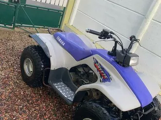 125 yamaha breeze
