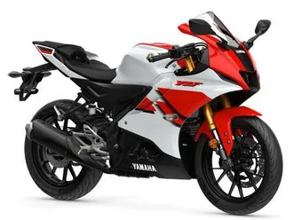 yamaha yzf-r125 70th anniversary bianco