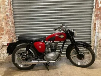 1961 bsa c15 250 cc single (classic motorcycle) fully sorted reliable !!