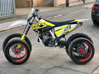 husqvarna fc 350 2015 / supermoto / tausch / enduro