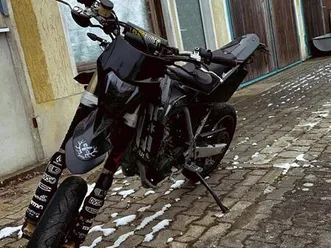 husqvarna sm 510r supermoto - 60ps - tüv neu - offen eingetragen