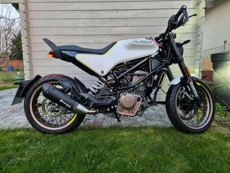 husqvarna vitpilen 401