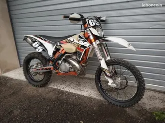 ktm 300exc six day